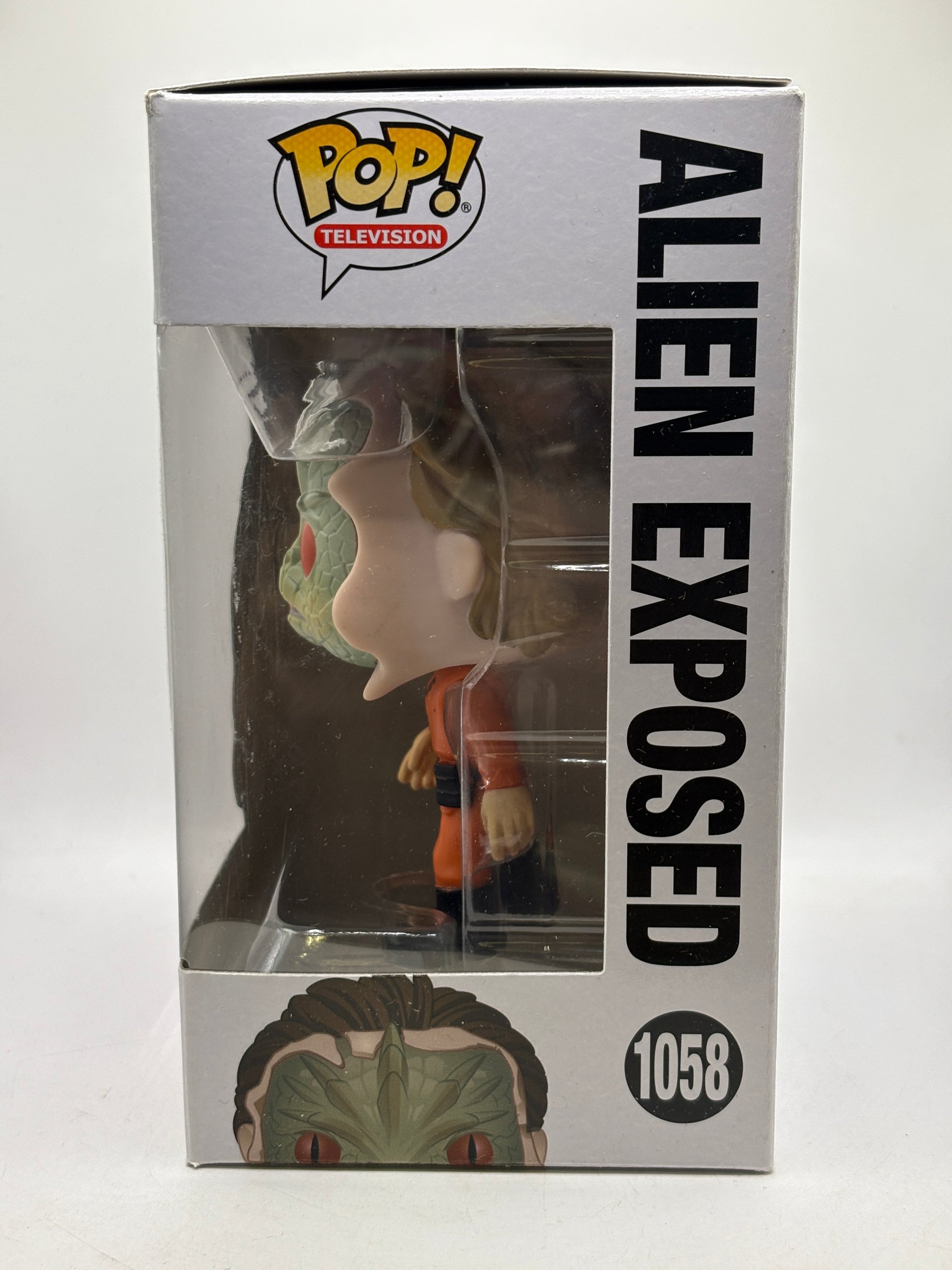 Funko POP! Television V #1058 Alien Exposed Vinyl Figure image 2