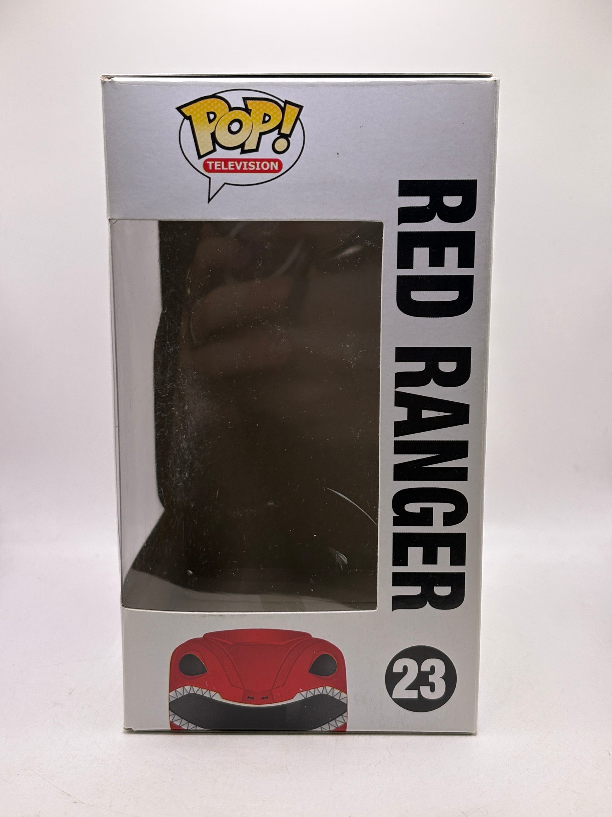 Funko POP! Television Power Rangers #23 Red Ranger NO MOULD image 2