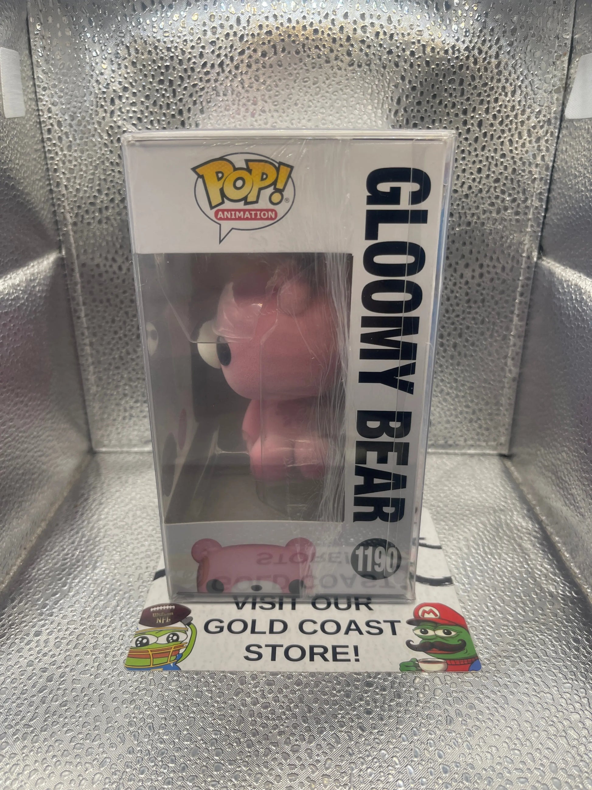 Funko Pop! Vinyl Gloomy Bear - Gloomy Bear Flocked Exclusive #1190 FRENLY BRICKS - Open 7 Days