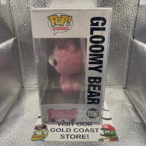 Funko Pop! Vinyl Gloomy Bear - Gloomy Bear Flocked Exclusive #1190 FRENLY BRICKS - Open 7 Days