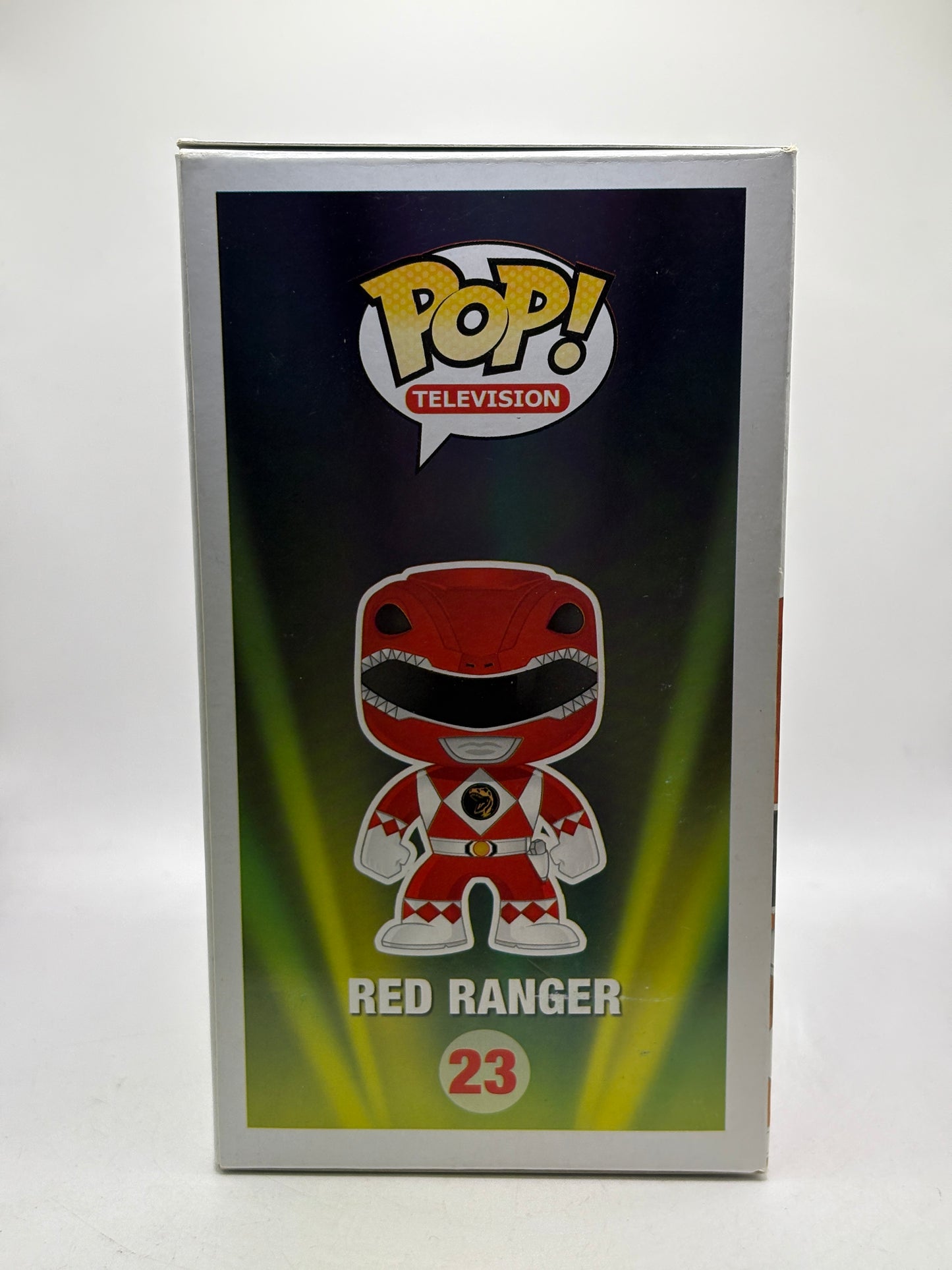 Funko POP! Television Power Rangers #23 Red Ranger NO MOULD