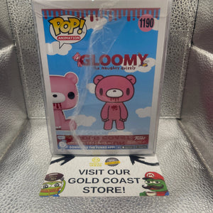 Funko Pop! Vinyl Gloomy Bear - Gloomy Bear Flocked Exclusive #1190 FRENLY BRICKS - Open 7 Days