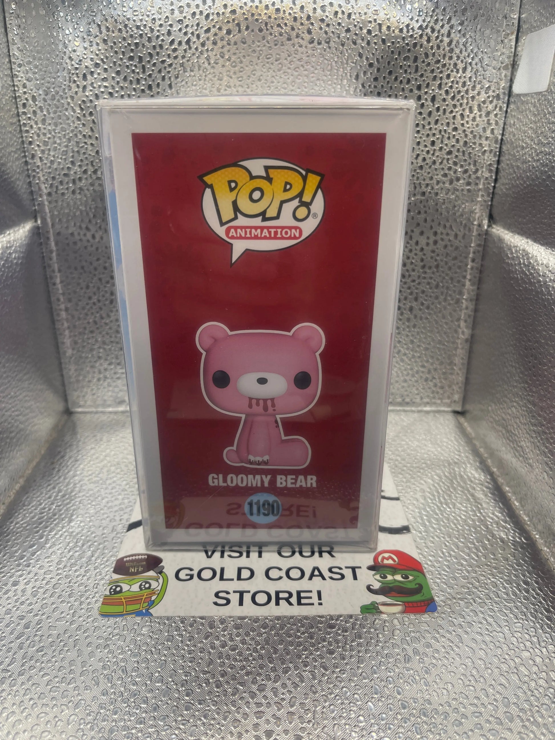 Funko Pop! Vinyl Gloomy Bear - Gloomy Bear Flocked Exclusive #1190 FRENLY BRICKS - Open 7 Days