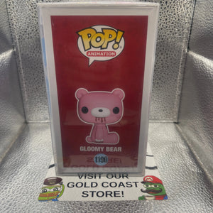 Funko Pop! Vinyl Gloomy Bear - Gloomy Bear Flocked Exclusive #1190 FRENLY BRICKS - Open 7 Days