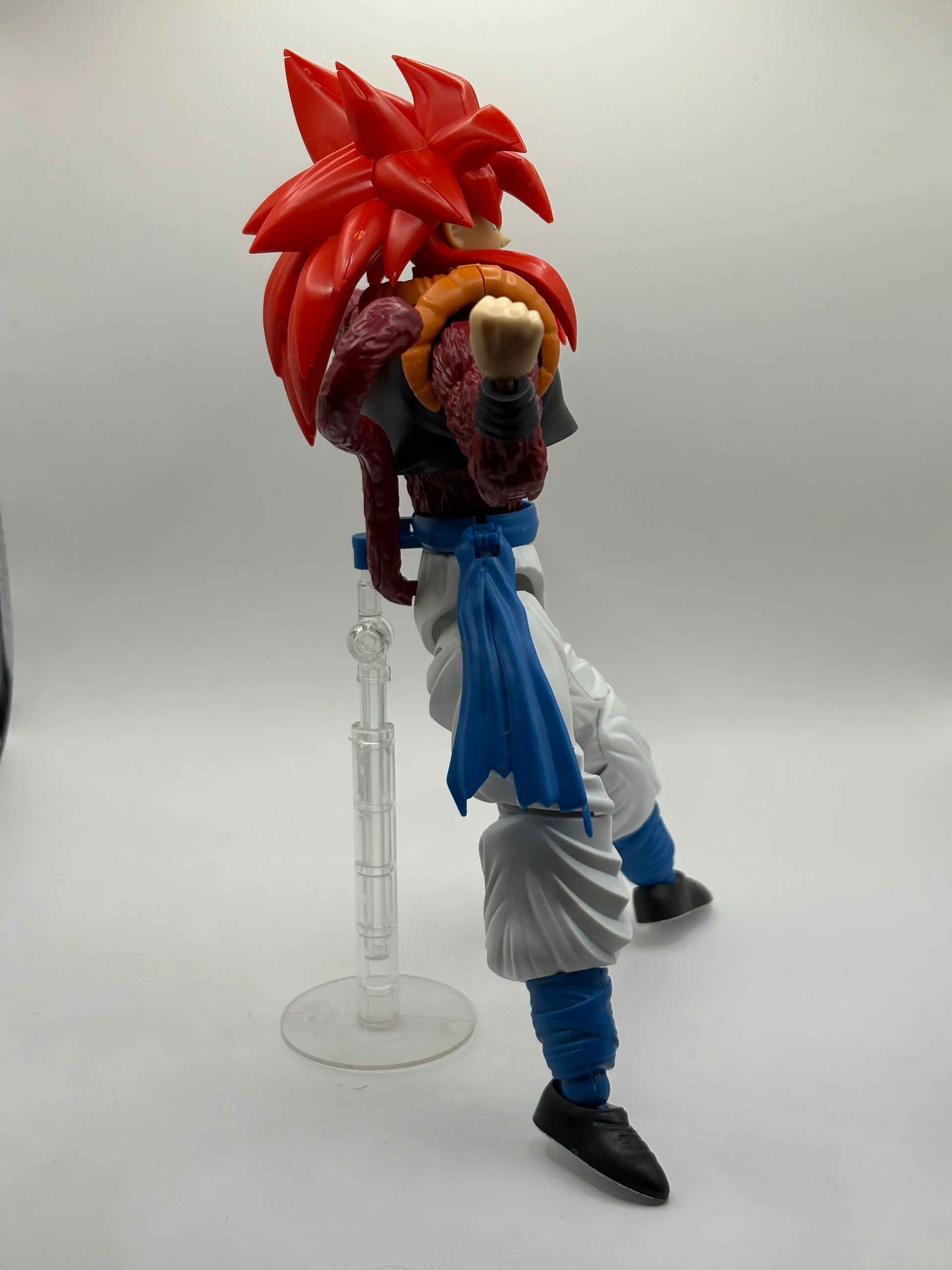 Bandai Figure-Rise Standard Dragon Ball GT SS4 Gogeta Model Kit Loose FRENLY BRICKS - Open 7 Days