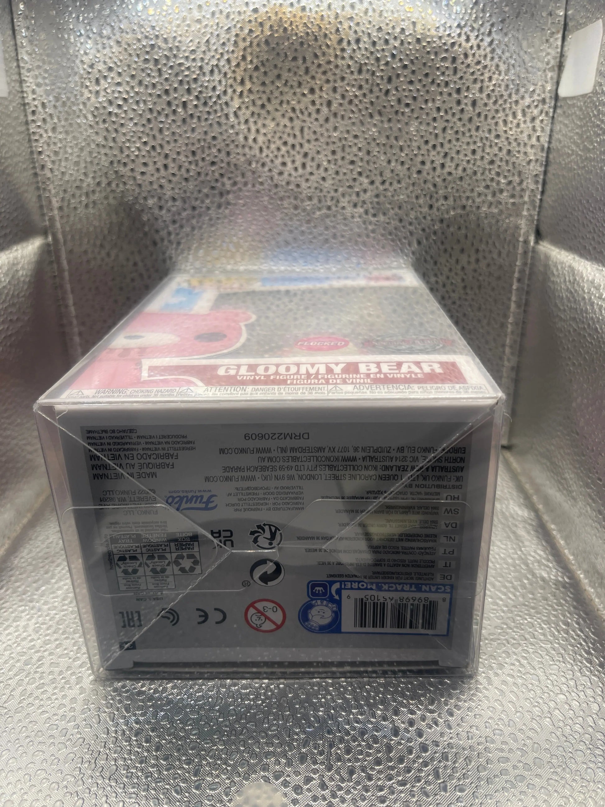 Funko Pop! Vinyl Gloomy Bear - Gloomy Bear Flocked Exclusive #1190 FRENLY BRICKS - Open 7 Days