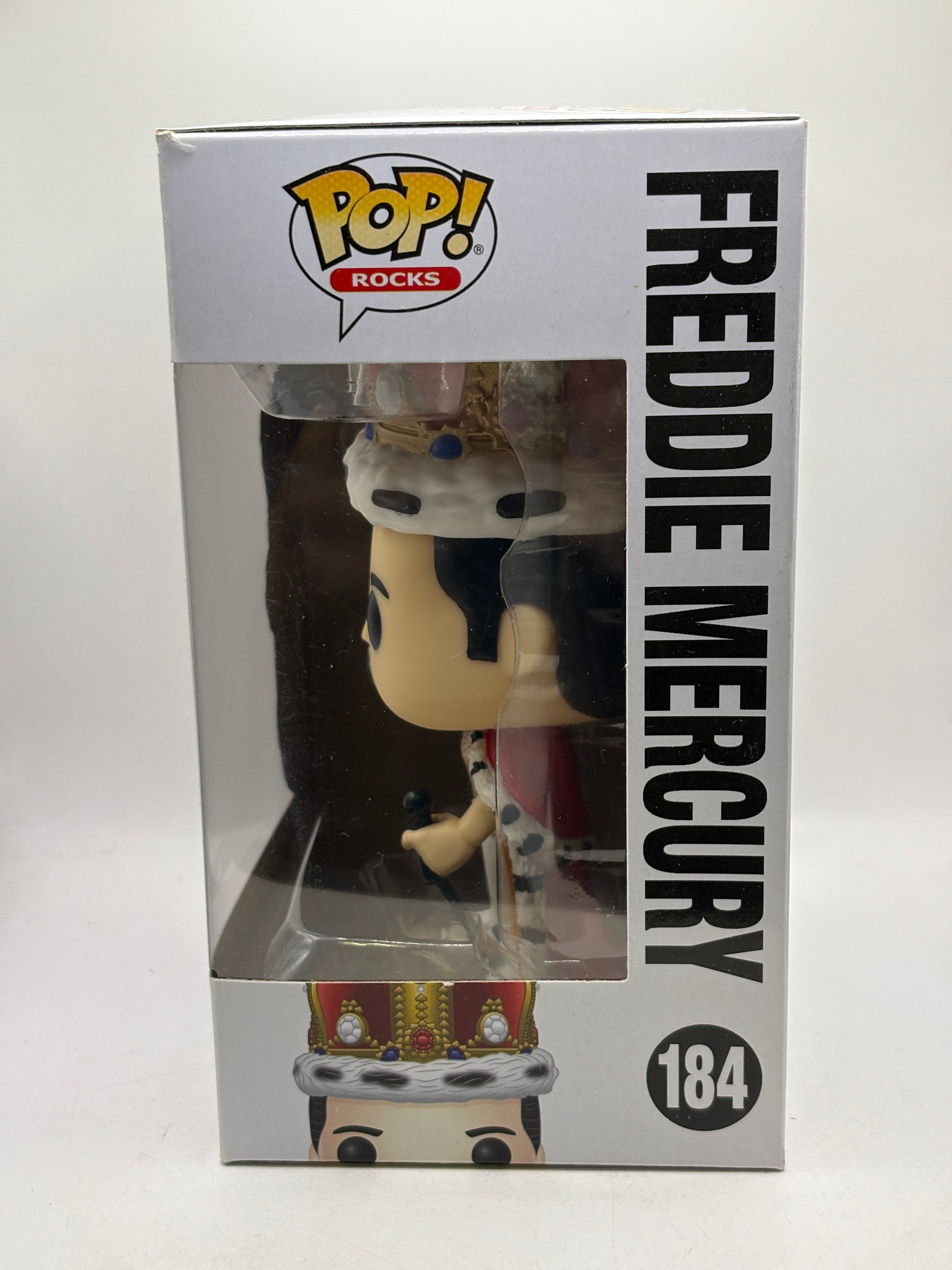 Funko POP! Rocks Queen #184 Freddie Mercury Vinyl Figure image 2