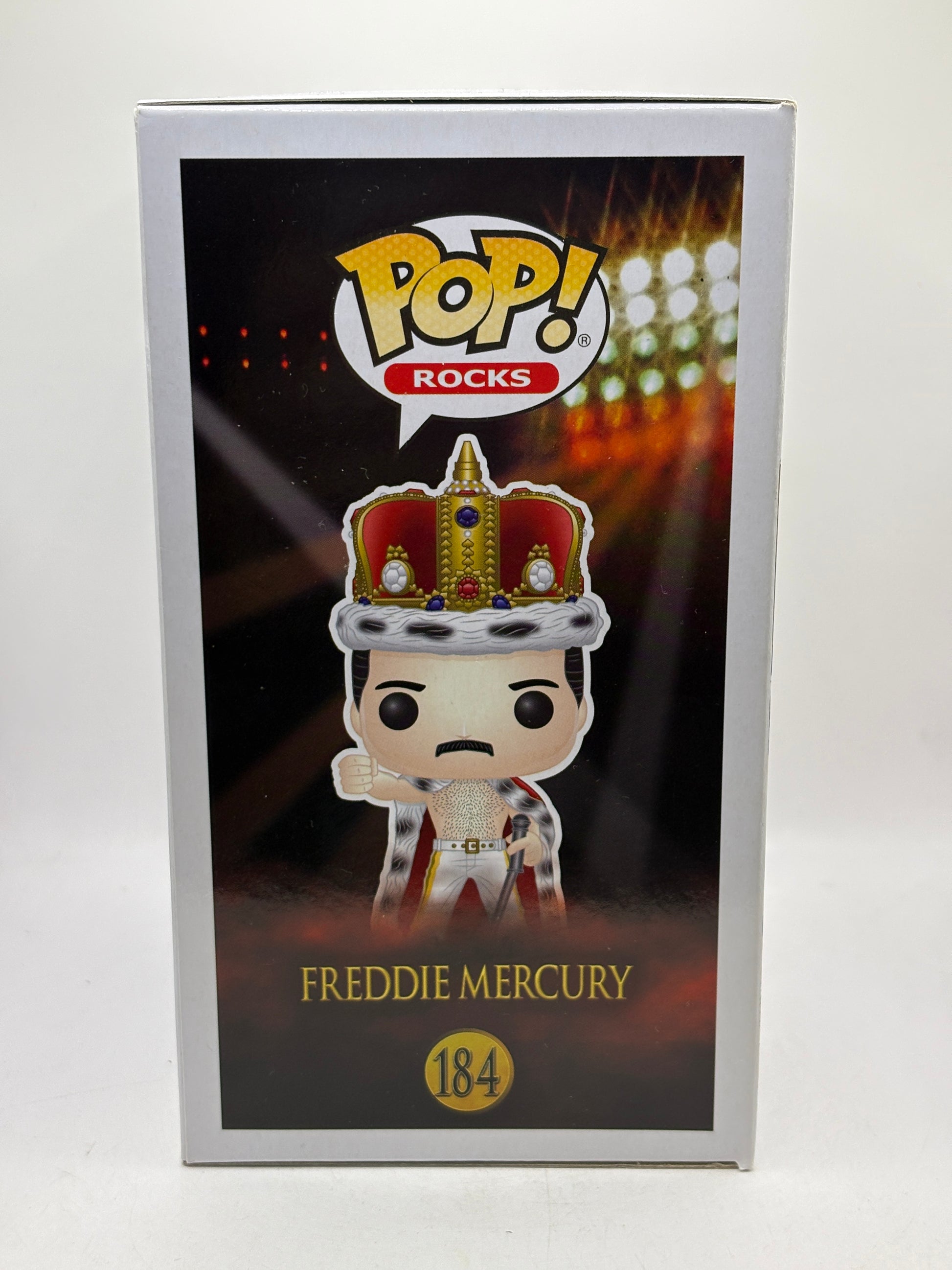Funko POP! Rocks Queen #184 Freddie Mercury Vinyl Figure image 4