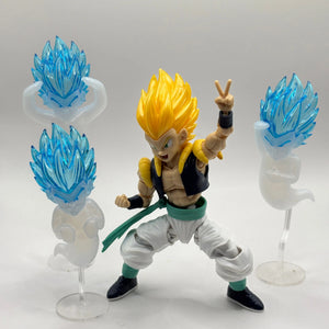 Bandai Figure-Rise Standard Dragon Ball Z SS Gotenks w/ Ghost Model Kit Loose FRENLY BRICKS - Open 7 Days