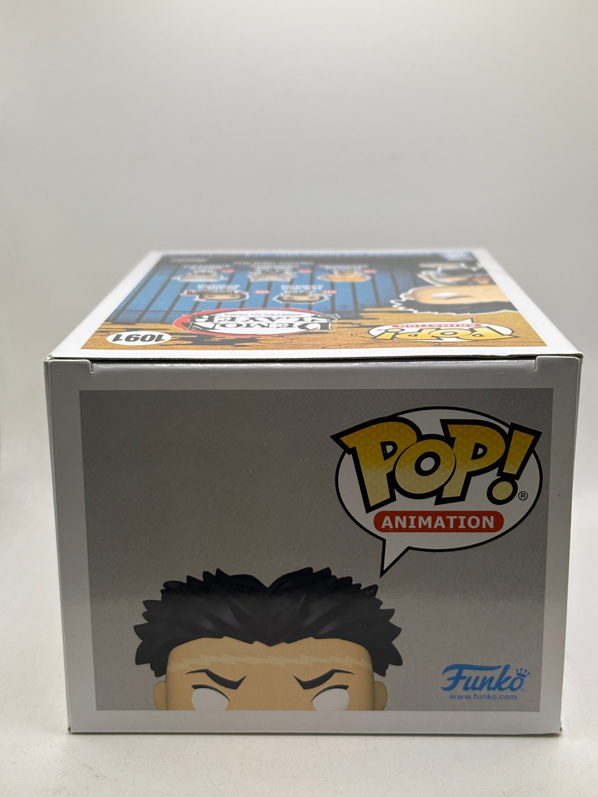 Funko POP! Animation Demon Slayer #1091 Gyomei Himejima Special Edition image 5