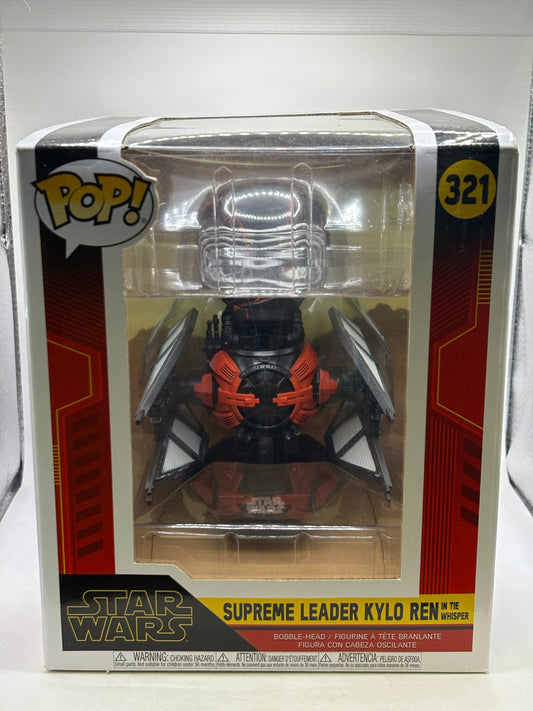 Funko POP! Star Wars #321 Supreme Leader Kylo Ren in the Whisper - photo 1