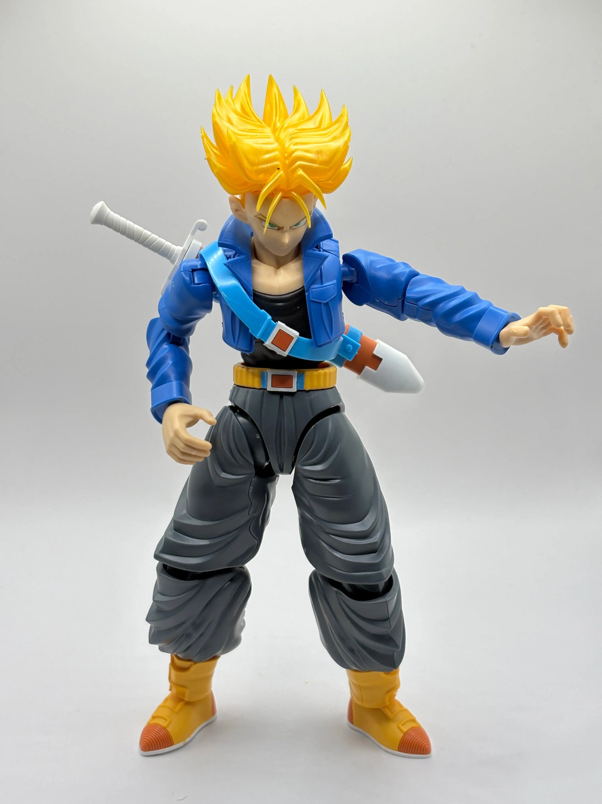 Bandai Figure-Rise Standard Dragon Ball Z Future Trunks Model Kit Loose FRENLY BRICKS - Open 7 Days