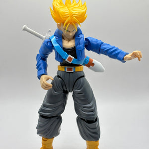 Bandai Figure-Rise Standard Dragon Ball Z Future Trunks Model Kit Loose FRENLY BRICKS - Open 7 Days