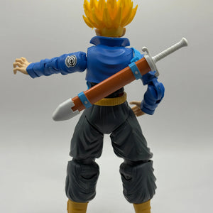 Bandai Figure-Rise Standard Dragon Ball Z Future Trunks Model Kit Loose FRENLY BRICKS - Open 7 Days