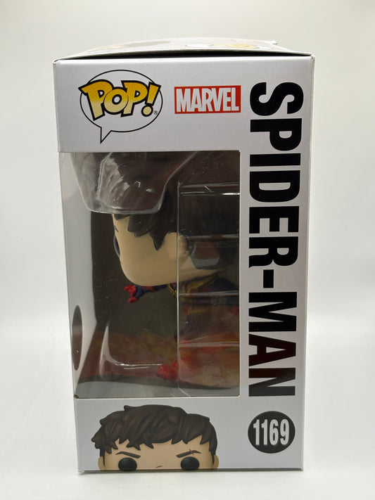 Funko POP! Marvel Spider-man #1169 Spider-man Special Edition Bobble Head FRENLY BRICKS - Open 7 Days