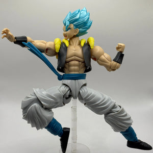 Bandai Figure-Rise Standard Dragon Ball Super SSGSS Gogeta Model Kit Loose FRENLY BRICKS - Open 7 Days