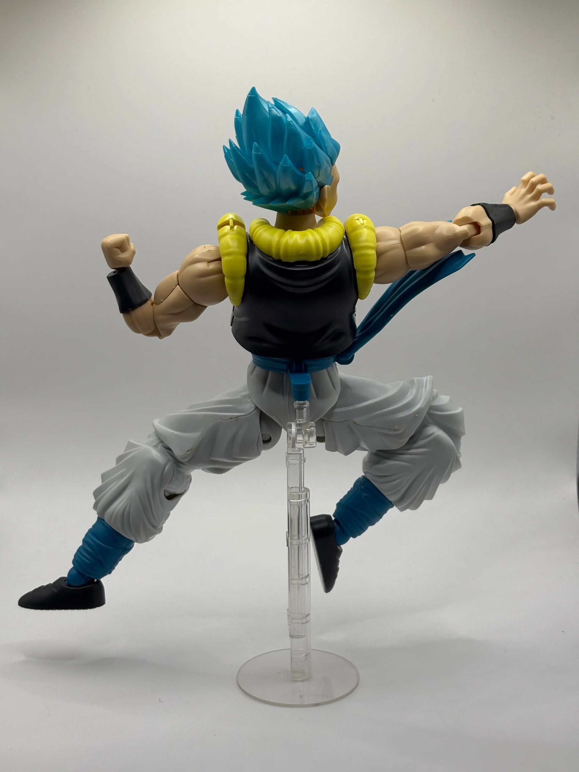 Bandai Figure-Rise Standard Dragon Ball Super SSGSS Gogeta Model Kit Loose FRENLY BRICKS - Open 7 Days