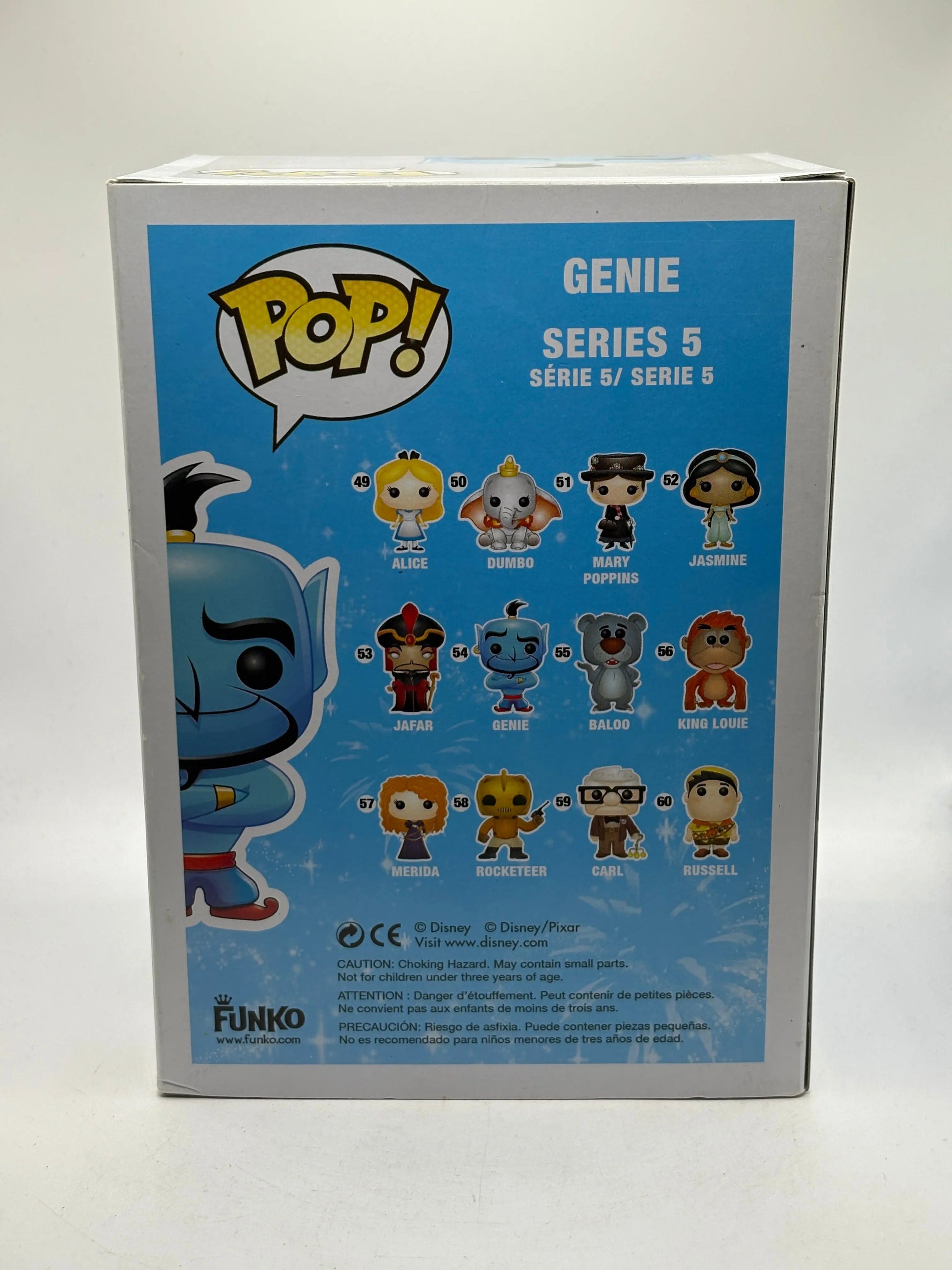Funko POP! Disney #54 Genie Vinyl Figure FRENLY BRICKS - Open 7 Days