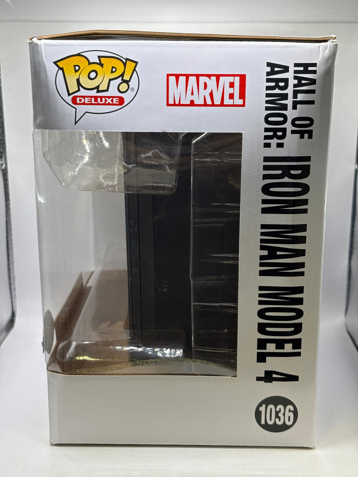 Funko POP! Deluxe Marvel Hall of Armor : Iron Man Model 4 #1036 SE