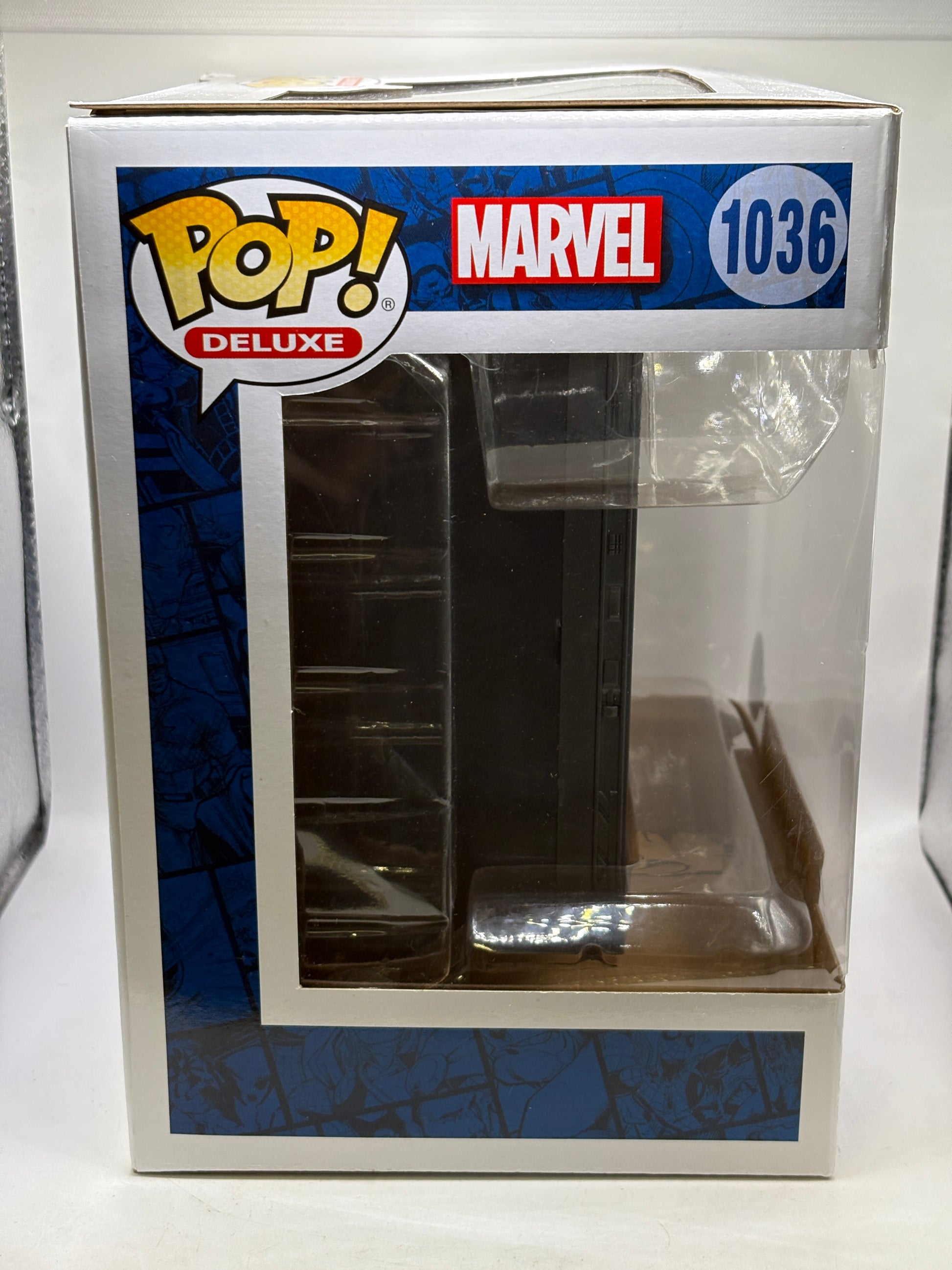 Funko POP! Deluxe Marvel Hall of Armor : Iron Man Model 4 #1036 SE image 4
