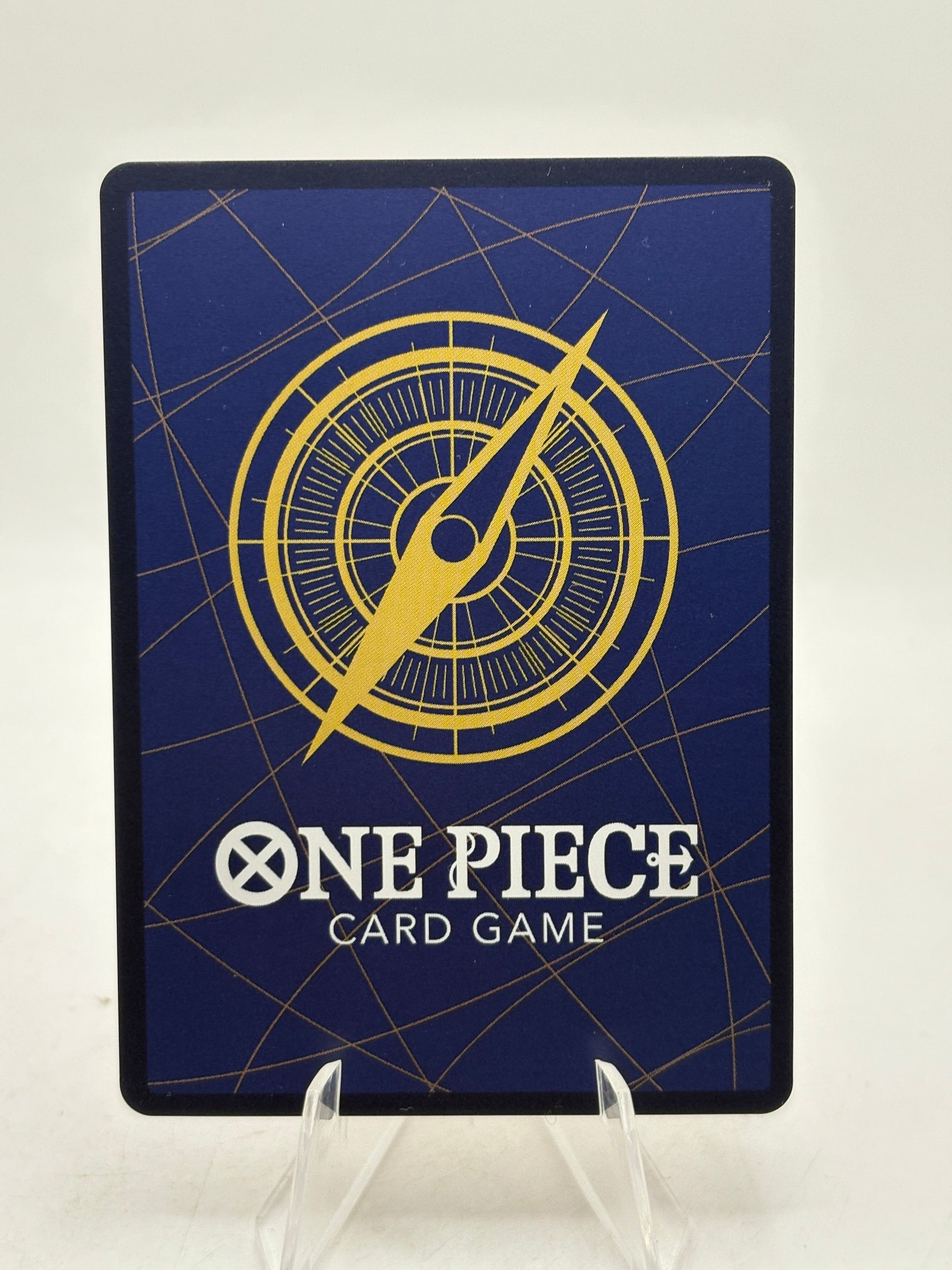 One Piece TCG OP11 - Prince Grus OP11-013 R Judge Stamp Promo FRENLY BRICKS - Open 7 Days