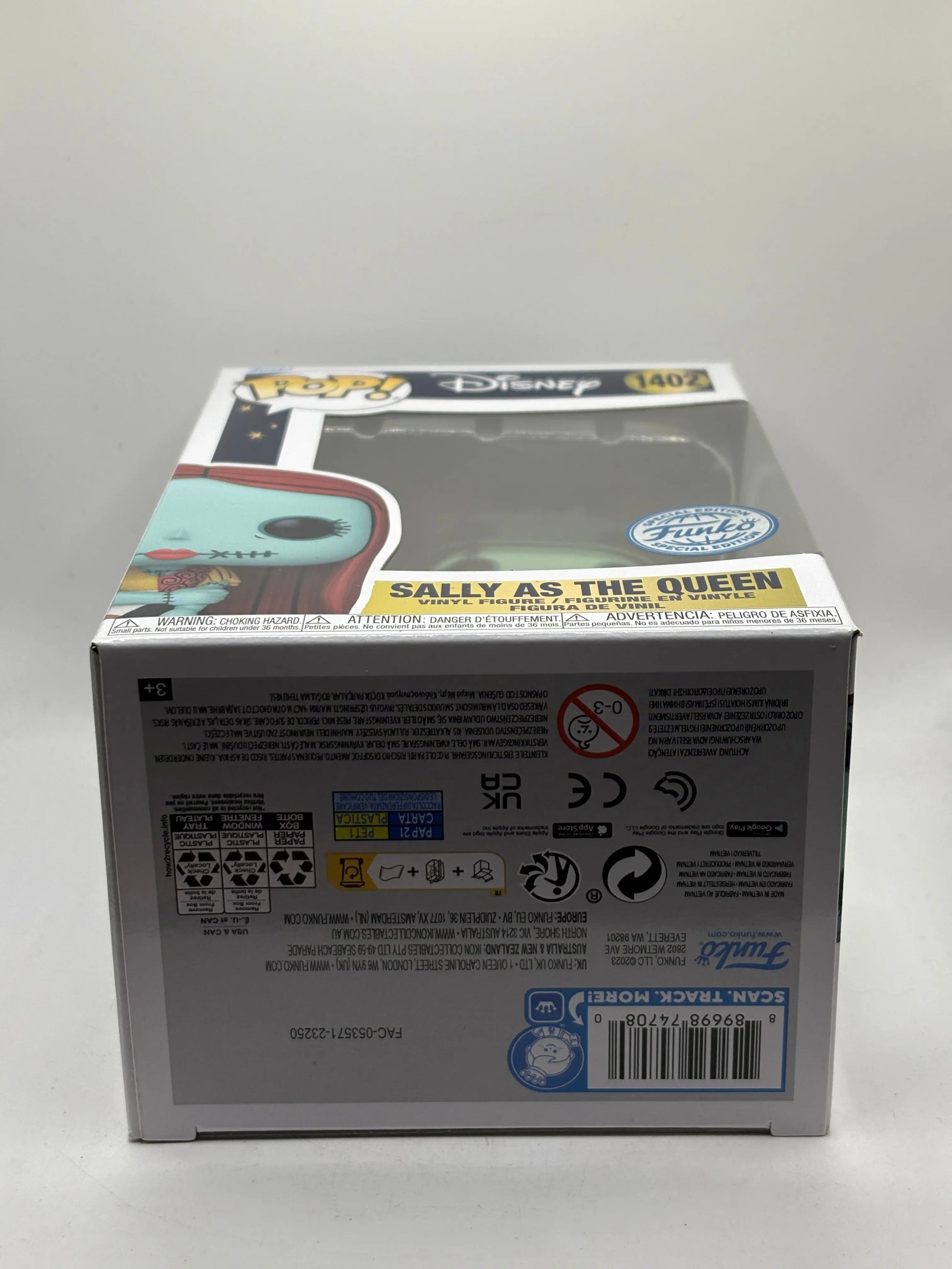 Funko POP! Disney #1402 Sally as the Queen Special Edition Vinyl Figure FRENLY BRICKS - Open 7 Days