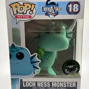 Funko POP! Myths Loch Ness Monster #18 Loch Ness Monster Popcultcha FRENLY BRICKS - Open 7 Days