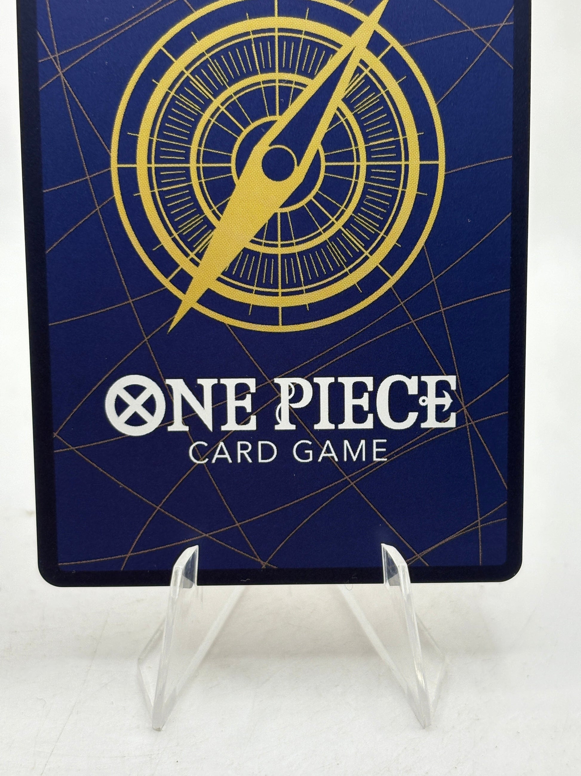 One Piece TCG OP11 - Prince Grus OP11-013 R Judge Stamp Promo FRENLY BRICKS - Open 7 Days
