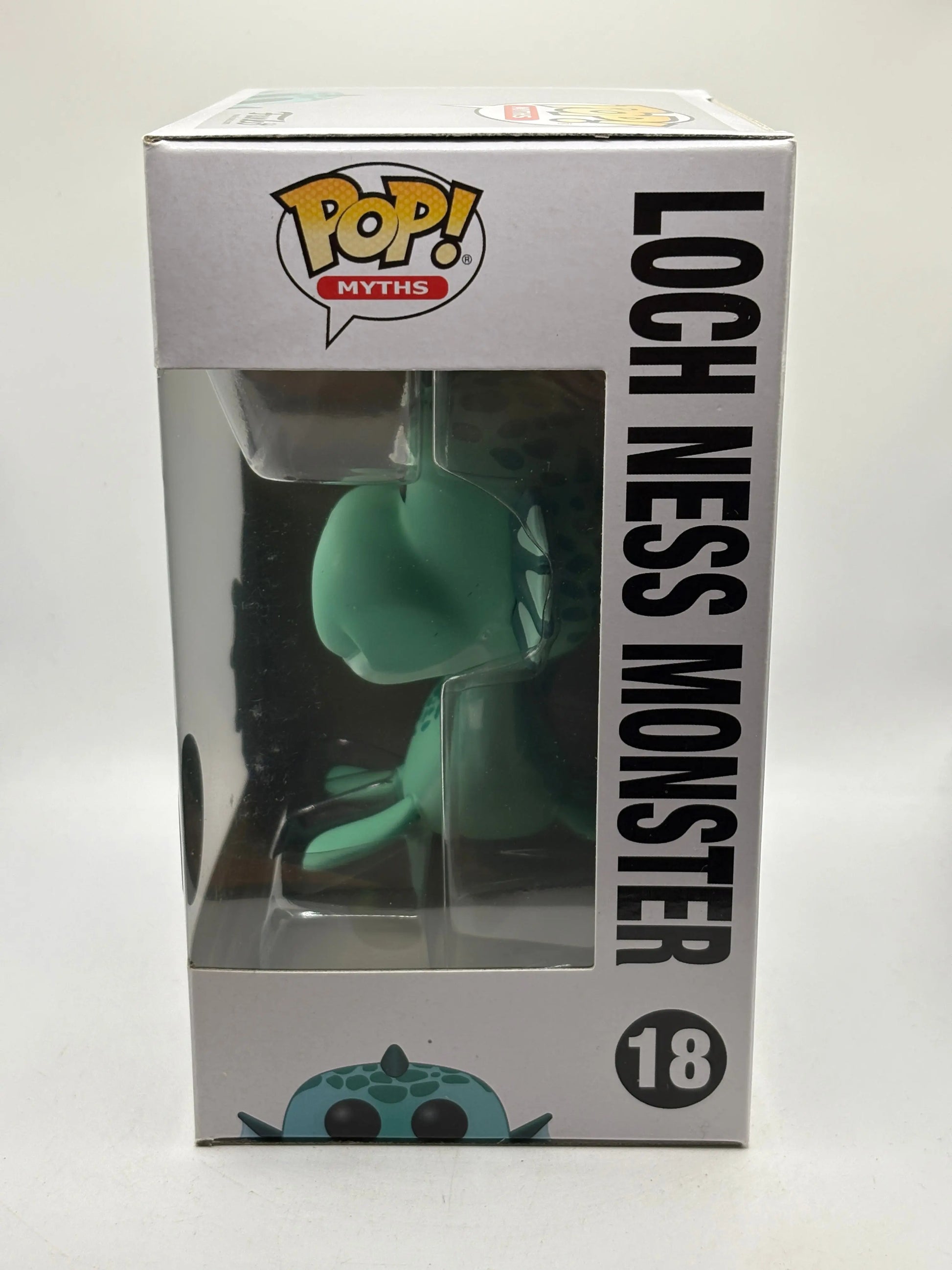Funko POP! Myths Loch Ness Monster #18 Loch Ness Monster Popcultcha FRENLY BRICKS - Open 7 Days