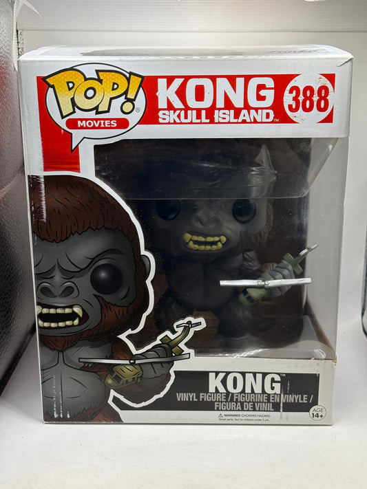 Funko POP! Movies Kong Skull Island #388 Kong Vinyl Figure - photo 1