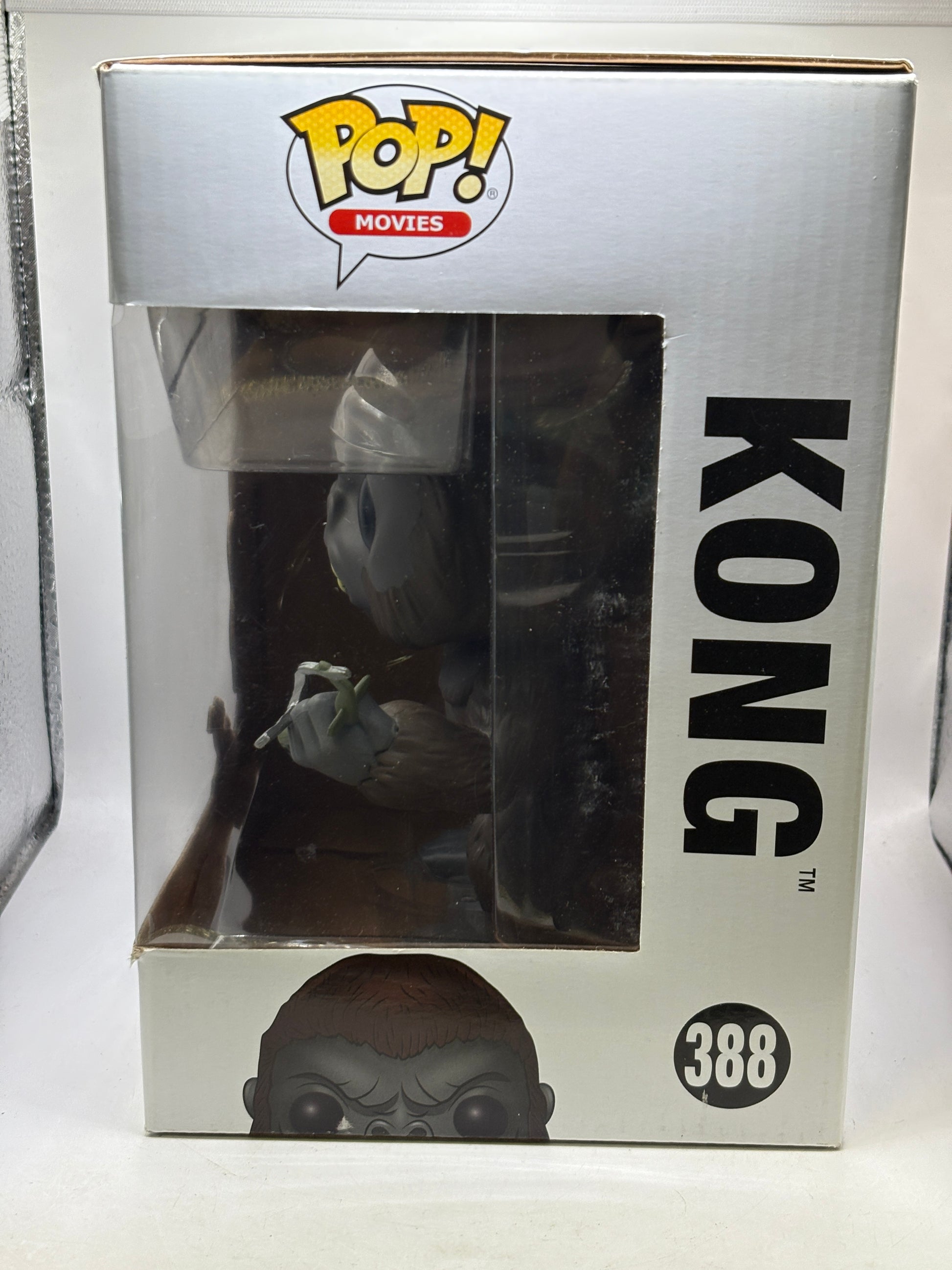 Funko POP! Movies Kong Skull Island #388 Kong Vinyl Figure image 2