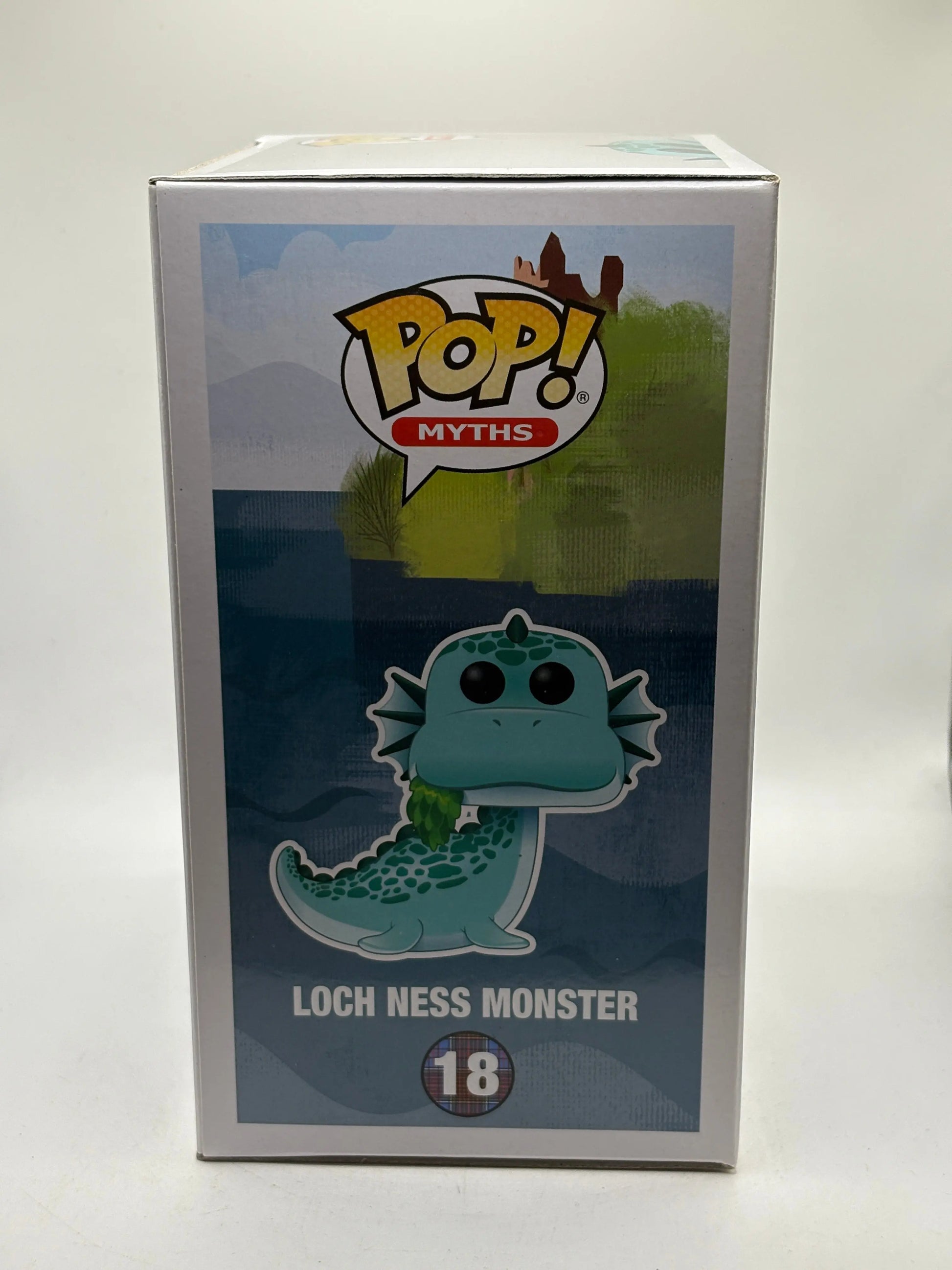 Funko POP! Myths Loch Ness Monster #18 Loch Ness Monster Popcultcha FRENLY BRICKS - Open 7 Days