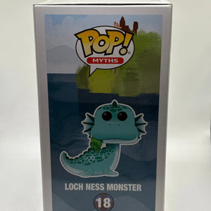 Funko POP! Myths Loch Ness Monster #18 Loch Ness Monster Popcultcha FRENLY BRICKS - Open 7 Days