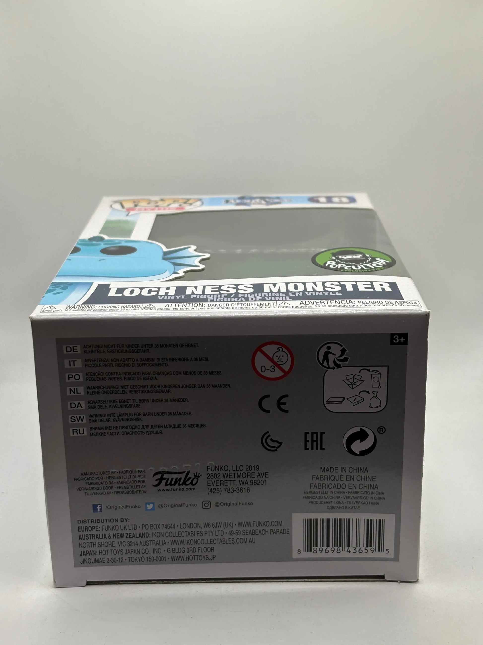 Funko POP! Myths Loch Ness Monster #18 Loch Ness Monster Popcultcha FRENLY BRICKS - Open 7 Days