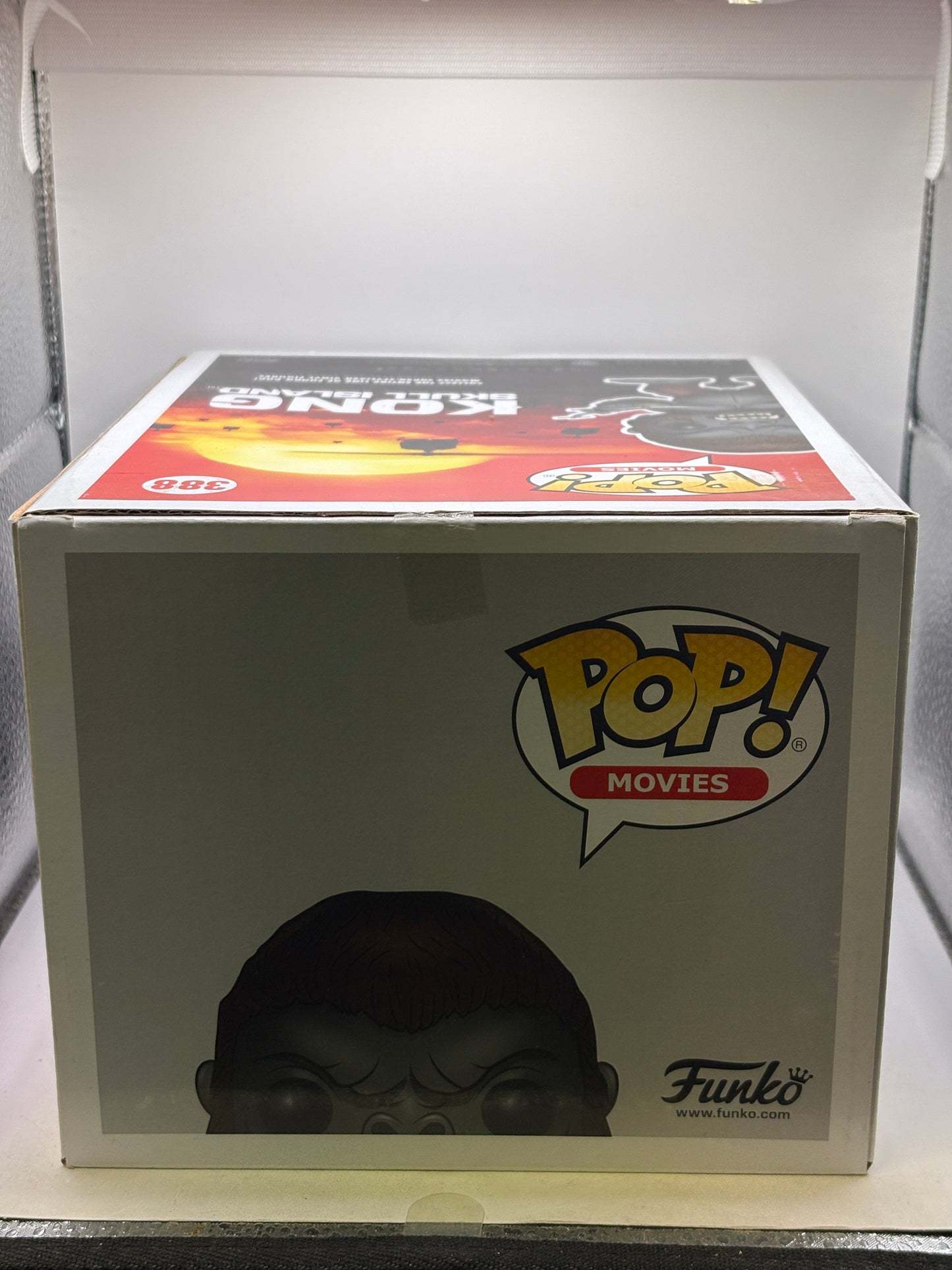 Funko POP! Movies Kong Skull Island #388 Kong Vinyl Figure