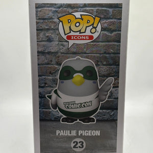 Funko POP! Icons NYCC #23 Paulie Pigeon NYCC 2021 Limited 1500 Pcs FRENLY BRICKS - Open 7 Days