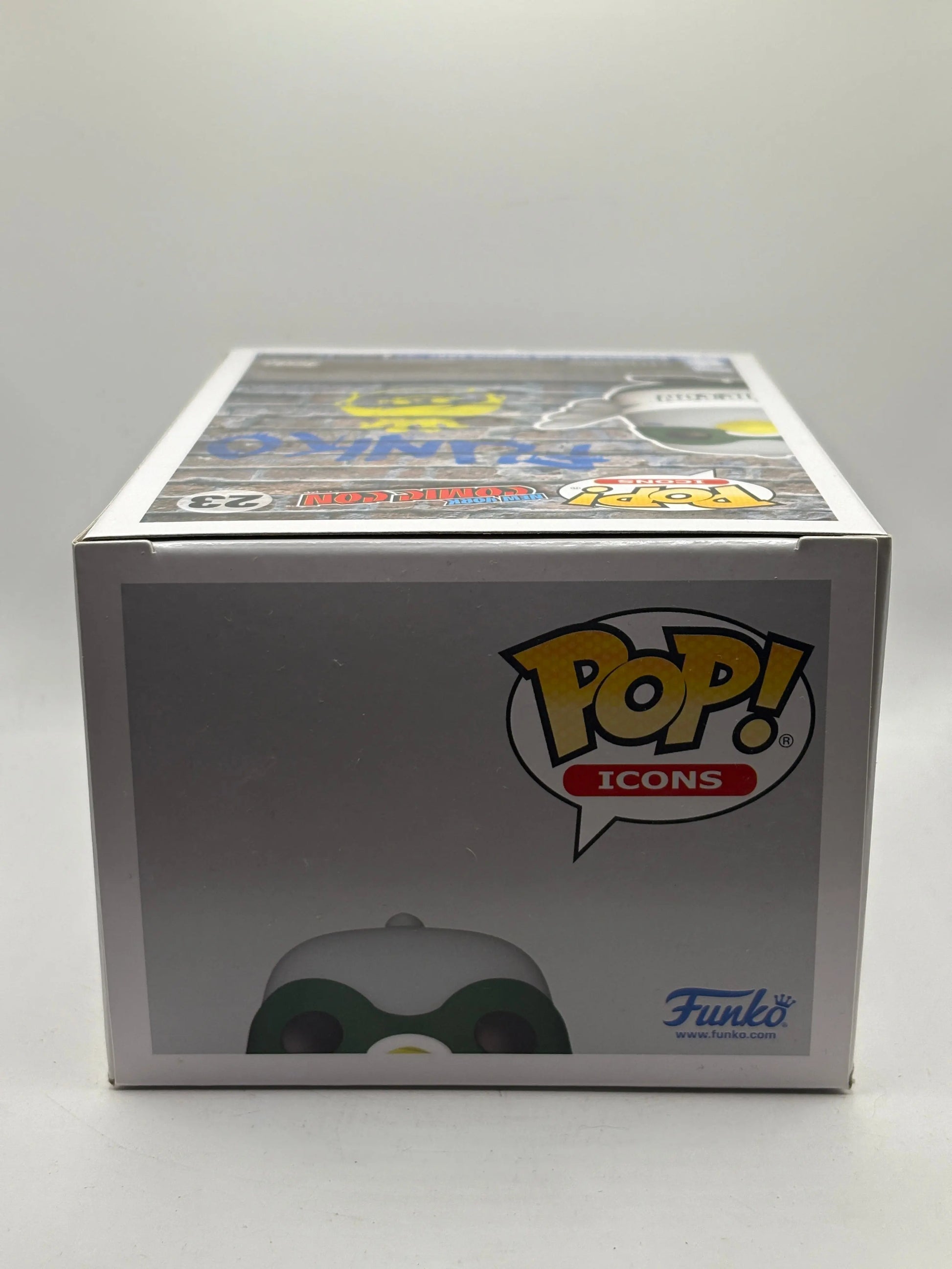 Funko POP! Icons NYCC #23 Paulie Pigeon NYCC 2021 Limited 1500 Pcs FRENLY BRICKS - Open 7 Days