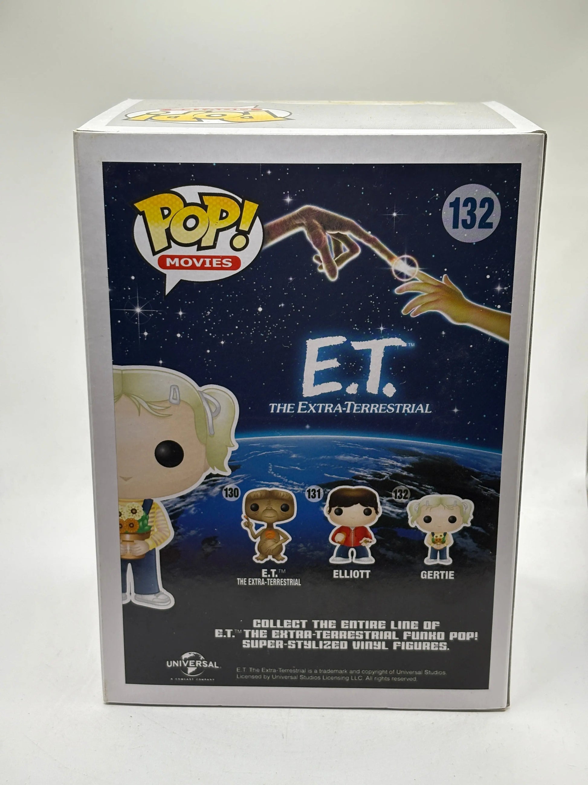 Funko POP! Movies E.T #132 Gertie Vinyl Figure FRENLY BRICKS - Open 7 Days