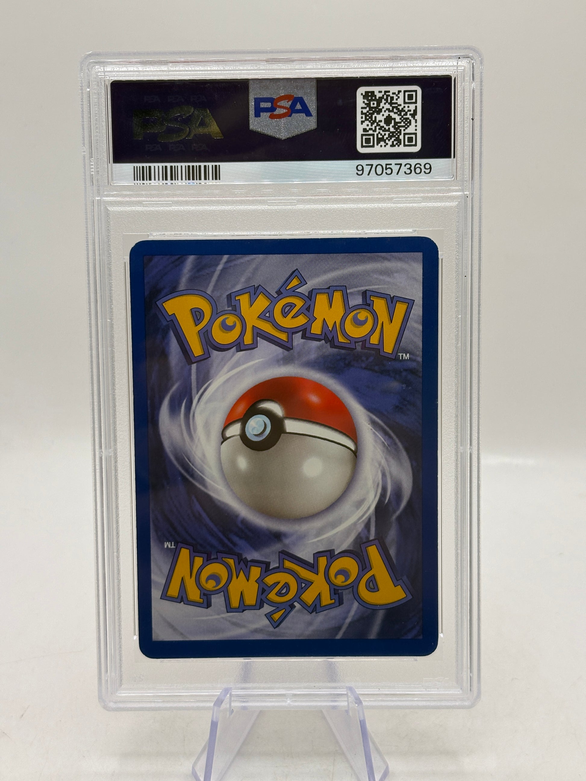 2000 Pokemon Rocket - Dark Charmeleon 32/82 Uncommon 1st Edition PSA 8 image 2