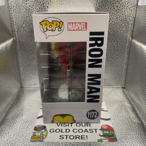 Funko POP! Marvel The Avengers #1172 Iron Man 60th (With Pin) FRENLY BRICKS - Open 7 Days