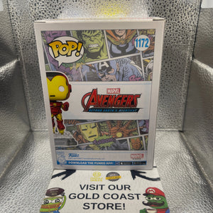Funko POP! Marvel The Avengers #1172 Iron Man 60th (With Pin) FRENLY BRICKS - Open 7 Days