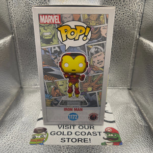 Funko POP! Marvel The Avengers #1172 Iron Man 60th (With Pin) FRENLY BRICKS - Open 7 Days
