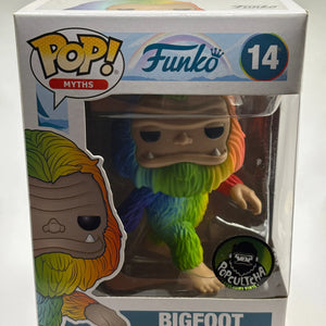 Funko POP! Myths Funko #14 Bigfoot Popcultcha Exclusive FRENLY BRICKS - Open 7 Days