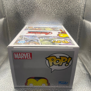 Funko POP! Marvel The Avengers #1172 Iron Man 60th (With Pin) FRENLY BRICKS - Open 7 Days