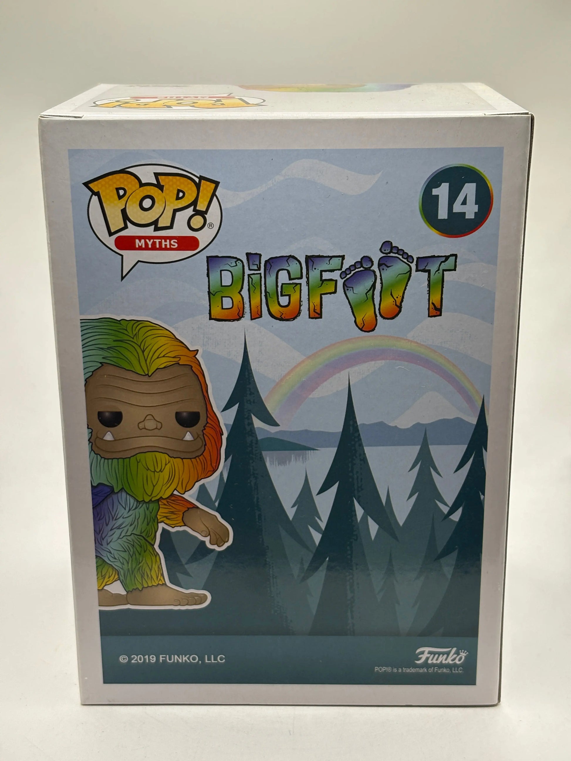 Funko POP! Myths Funko #14 Bigfoot Popcultcha Exclusive FRENLY BRICKS - Open 7 Days