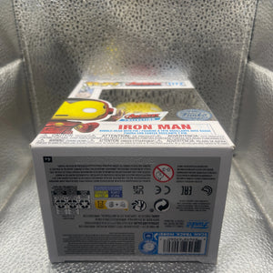 Funko POP! Marvel The Avengers #1172 Iron Man 60th (With Pin) FRENLY BRICKS - Open 7 Days