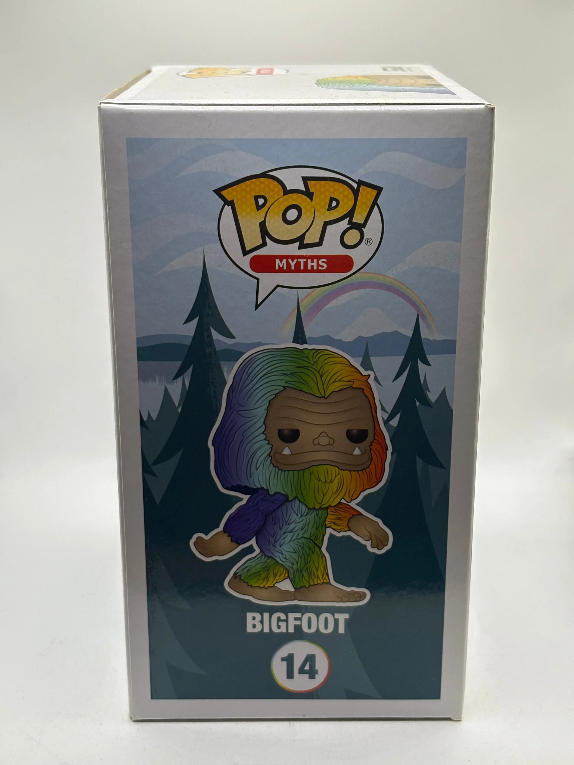 Funko POP! Myths Funko #14 Bigfoot Popcultcha Exclusive FRENLY BRICKS - Open 7 Days