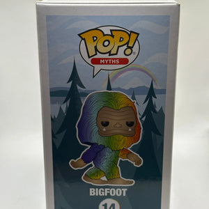 Funko POP! Myths Funko #14 Bigfoot Popcultcha Exclusive FRENLY BRICKS - Open 7 Days