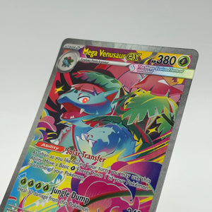 Pokemon TCG Mega Evolution - Mega Venusaur EX 177/132 NM FRENLY BRICKS - Open 7 Days