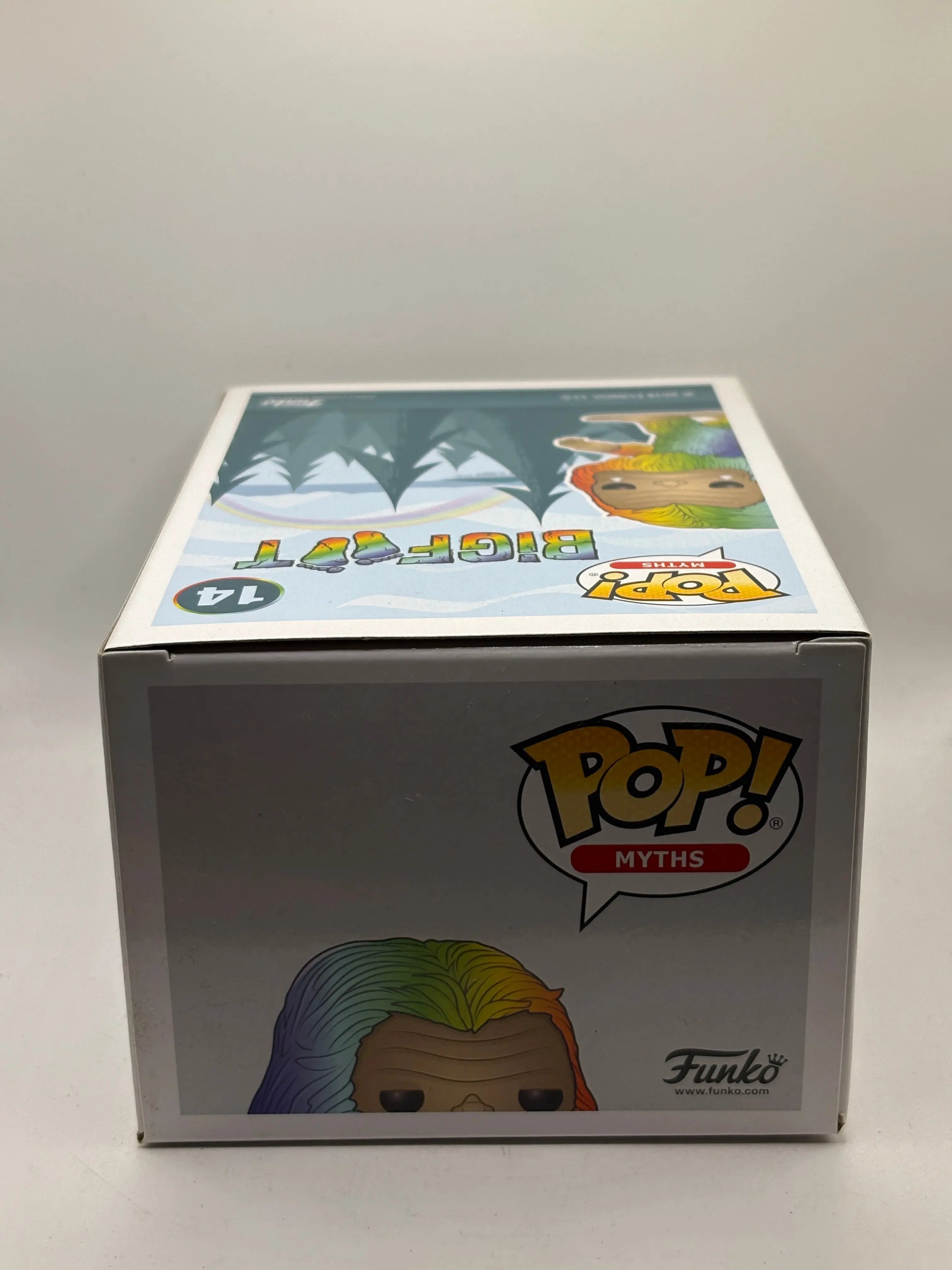 Funko POP! Myths Funko #14 Bigfoot Popcultcha Exclusive FRENLY BRICKS - Open 7 Days